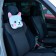 Pillow for the headrest Matech Cutie Line, 30 x 25 x 10 cm, gray, pink
