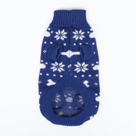 Sweater "Bones-Sniebs", size 8 (DS 20-23, OG 25-32, Osh 16-19 cm), blue-4
