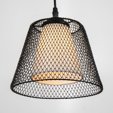 Lamp Bayerlux "Aty" E27 40W black 20x20x18 cm-2