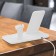 Charger station KitFort KT-3371-2, 22.5 watts, white color