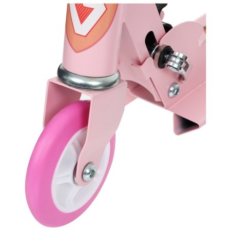 Graffiti scooter "cat", folding, pvc wheels 100 mm-3