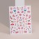 Nail stickers 10.2*8cm spring CA-768 Vygotokv substrate QF
