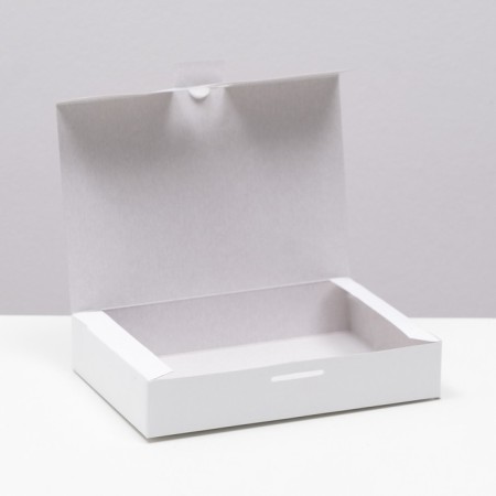 Castle box, white, 21 x 14.5 x 4 cm-1