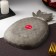 Fruit dish Vintage, 30 × 19 × 2 cm, gray color
