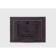 Electronic wall clock, desktop, with an alarm clock, 19.5 x 14 x 3 cm, 2 aaa, mix