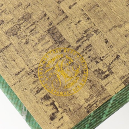 Safe Brush tree to the leatherette "Time - Money" 3D embossing 21x13x5 cm-5