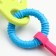 Chewing toy "Always together!", TPR, 18.5 cm, palm/circle/key