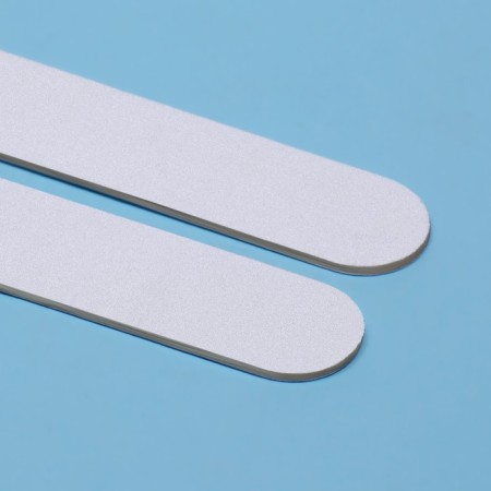 Wooden-based files on a wooden basis, abrasiveness 180, 18 cm, 2 pcs, white color-2