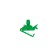 Kentucky mop holder, green color