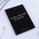 Diary "I know you miss me" A5, 80 sheets