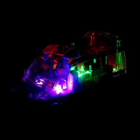 Serenchka Machine "Police", Russian voice acting, light-4