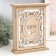 Keywood tree 6 hooks "Key from the house" openwork 21x6.9x26.5 cm