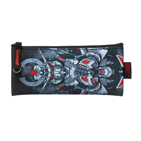 Penal soft, 1 department, 90 x 195 mm, flat, Phoenix "robots" black 65286-1