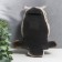 Souvenir Wall Polystone Light "White Eagle owl on a branch" from the solar battery 20x8x17.5 cm