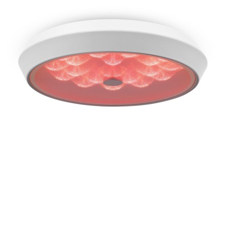 Ceiling lamp 24W, LED, 9.5x39 cm, white-5