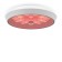 Ceiling lamp 24W, LED, 9.5x39 cm, white