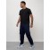 Cargo jeans men, size 44-46, dark blue color