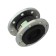 Tecofi di7240n vibro -compensator, flange, PN10, DN150