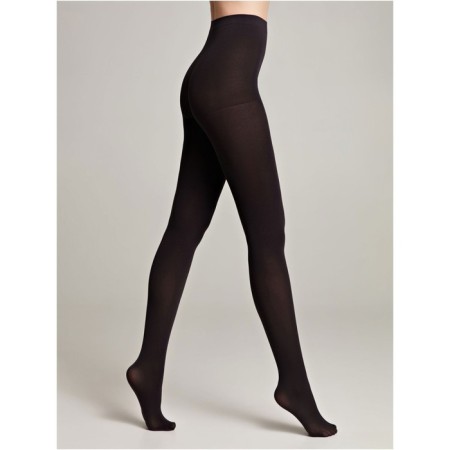 Women's tights Velour, size 5, Anthracite color-1