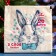 Napkins Paper Lilia 33x33 "Bunny" 2sl 20l.