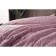 A set with a bedspread "Nadine", size 160x220 cm, 50x70 cm, color of powder
