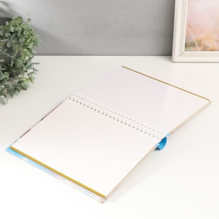 Photo album magnetic 20 sheets "Energy Rose" MIX 29x24x2 cm-3