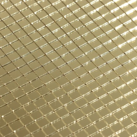 Self -adhesive panel 30*30cm mosaic is small, gold-1