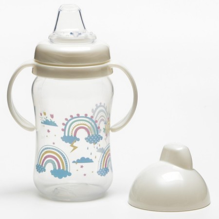 Just Lubby soft spout, 270 ml., Handles, Mix color