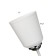 Sconces 2452/1 E27 12W Belo-chromovy