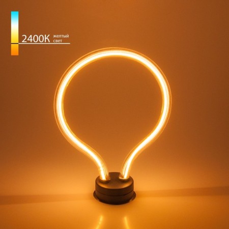 Filament LED lamp Elektrostandard, Art Filament, 85x8x145 mm, 4W, E27, 220LM, 2400K