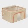 Cofr for storing things "Monet", 39 × 29 × 20 cm, beige color