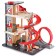 Wooden multi -level parking lot "Garage for tricks"