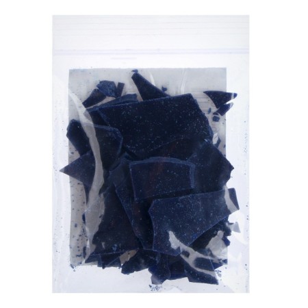 Dye based on soy wax for candles, 5 g, the color is gently blue-3