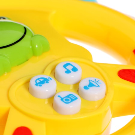 Musical steering wheel "Bip-Bip", 3+-3