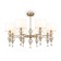 Freya FR5369CL-08BS RAise, 710x265x830 mm ceiling lamp, E14, 8x40W, brass color