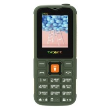 Смартфон TEXET TM-D400 Green