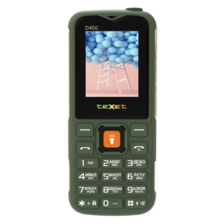 Texet TM-D400 Green smartphone