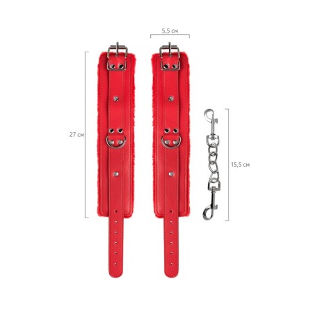 Fighting Anonymo, PU Skin, 27 cm, red color-9