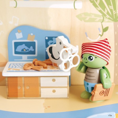 Set of game Hape "Ocean rescue station"-1