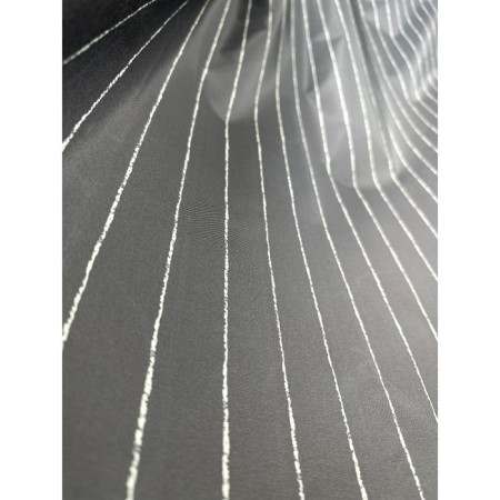 Bath curtains with Joy Home Pino Nero rings, 180x200 cm-2
