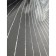 Bath curtains with Joy Home Pino Nero rings, 180x200 cm
