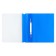 A set of folders-checkers 5pcs. Calligrata, A5, 180MKM, with a blue transparent top