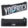 Penal soft, 1 department, 60 x 200 mm, flat, phoenix "rock" black 65313