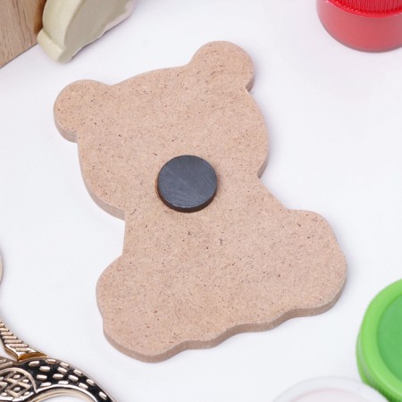 Magic coloring "Bear", reusable, 8x6.5 cm-2