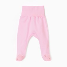 Baby sliders with closed legs, color is pink, height 56 ​​cm