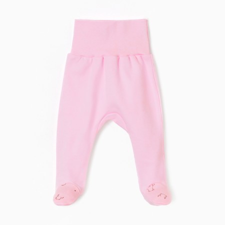 Baby sliders with closed legs, color is pink, height 56 ​​cm