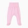 Baby sliders with closed legs, color is pink, height 56 ​​cm
