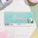 Envenue for money "On the wedding day!" glitter, embossing, patterns on a white background, 19x9.2 cm