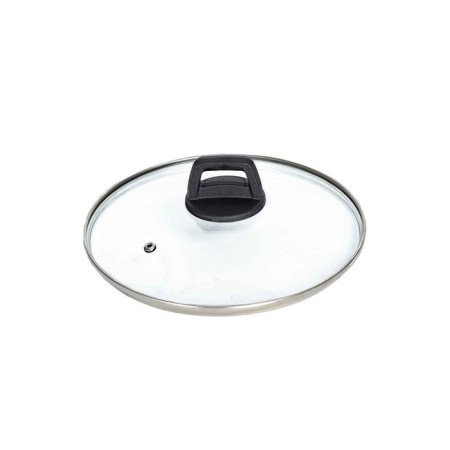 Fusion fp2000l pan, with a lid, anti -stick coating, d = 20 cm, black color-3