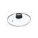 Fusion fp2000l pan, with a lid, anti -stick coating, d = 20 cm, black color